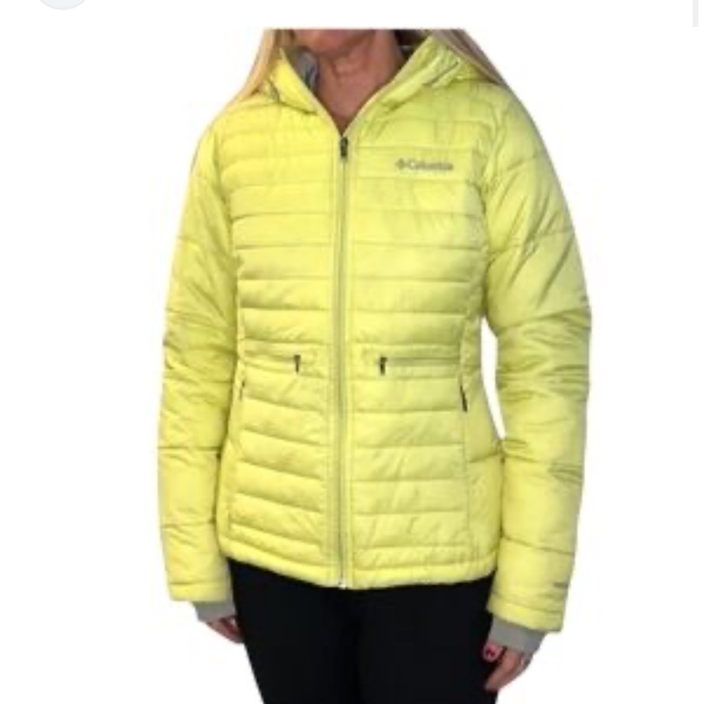 Columbia Women’s Omni Shield Coat Puffer Winter Jacket size Small
